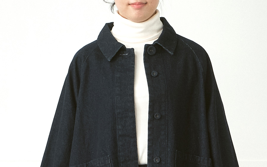 d9859デニムジャケットの商品画像