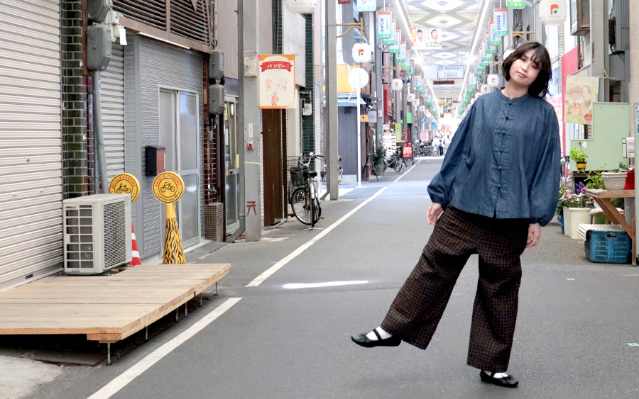 D9736の屋外撮影イメージ