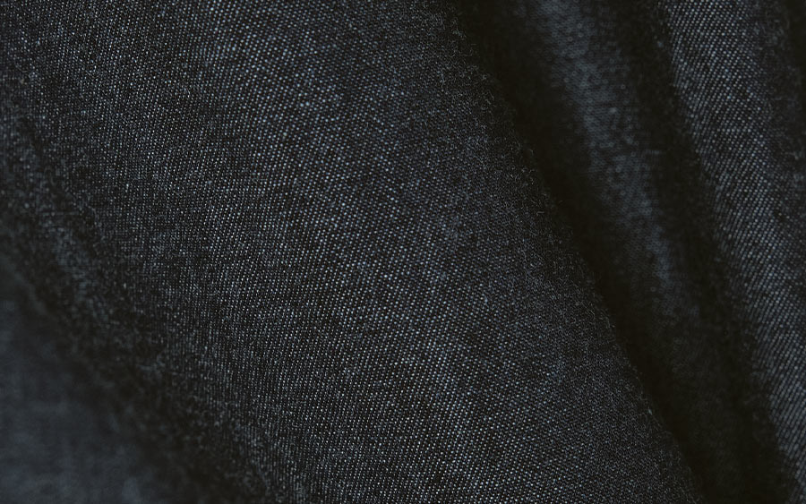 D9755配色プルオーバーブラウス　4.5オンスデニムの商品画像