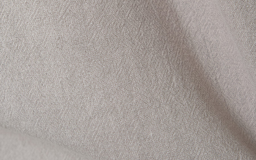 D9762チャイナボタンブラウス　綿オックスワッシャーの商品画像