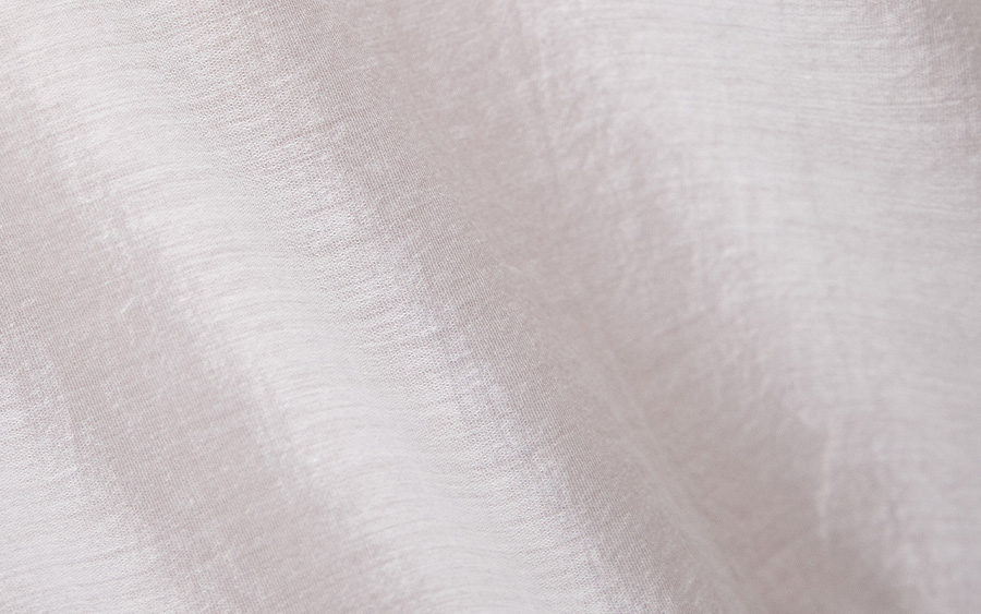 D9777前リボンキャミベスト　コットン混キャッチワッシャーの商品画像