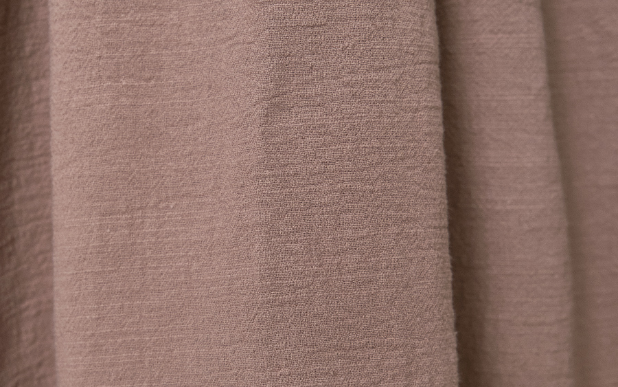 D9810キャミワンピース　綿麻混スラブワッシャーの商品画像