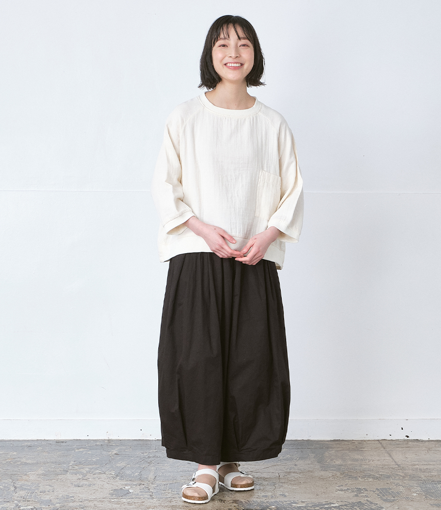 リブプルオーバー