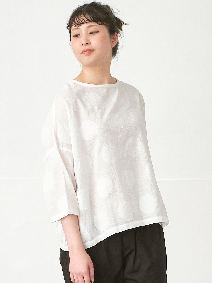 プルオーバーブラウス