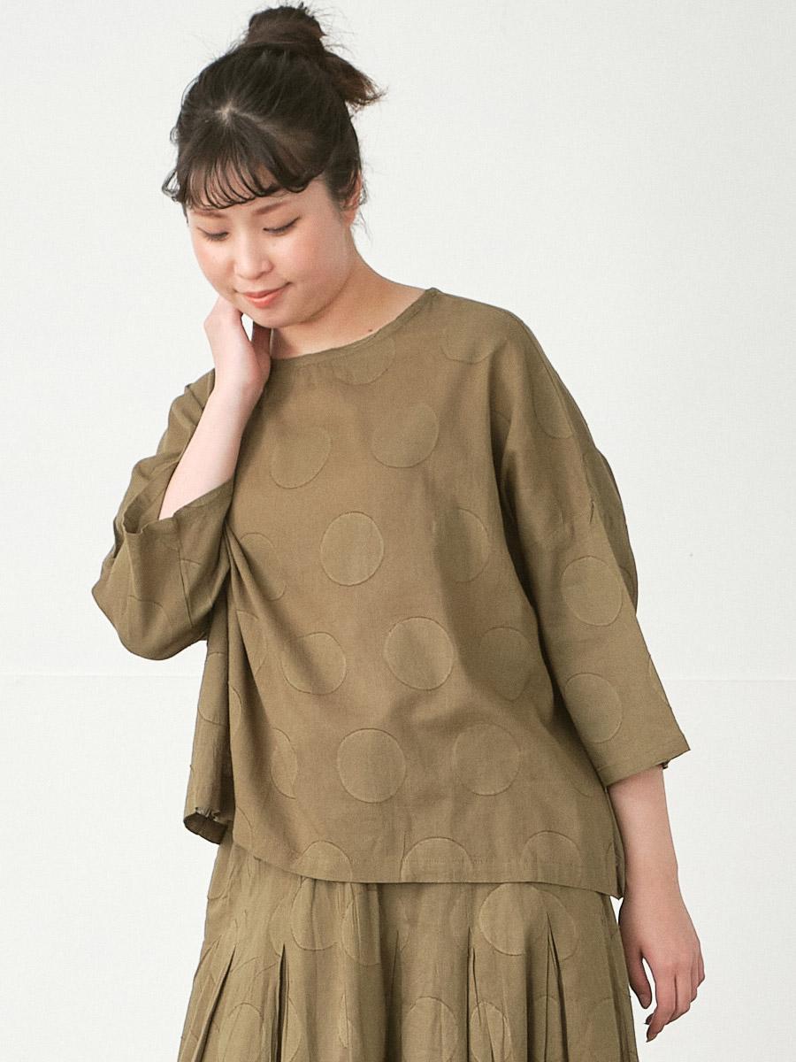 プルオーバーブラウス