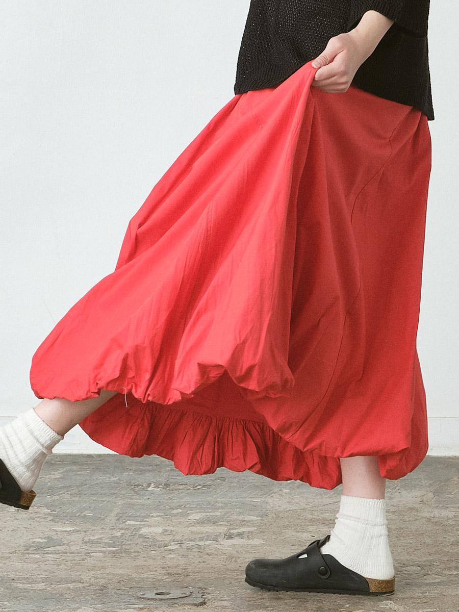 バルーンスカート