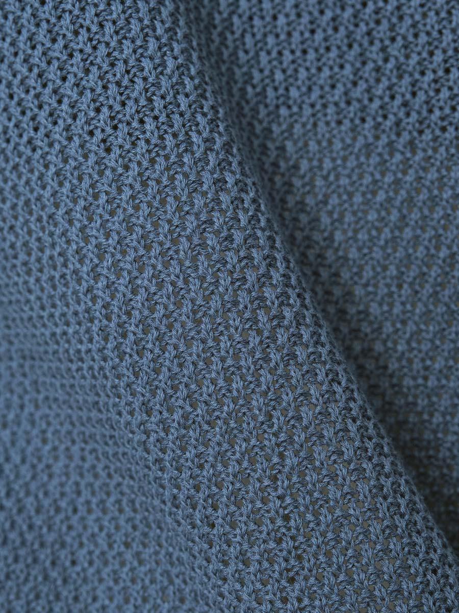 鹿の子あみニット