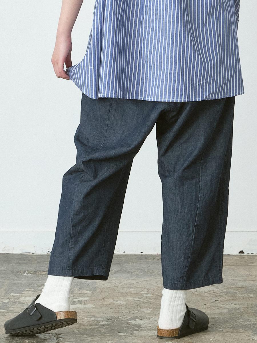 ビッグポケットワイドパンツ