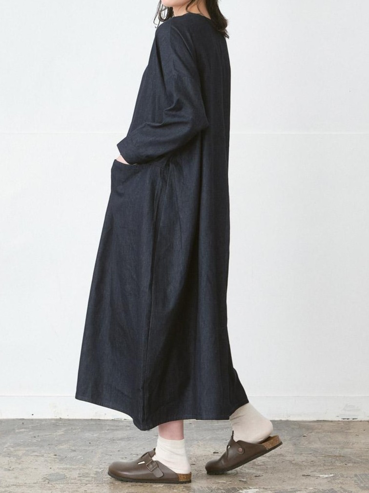 コクーンワンピース