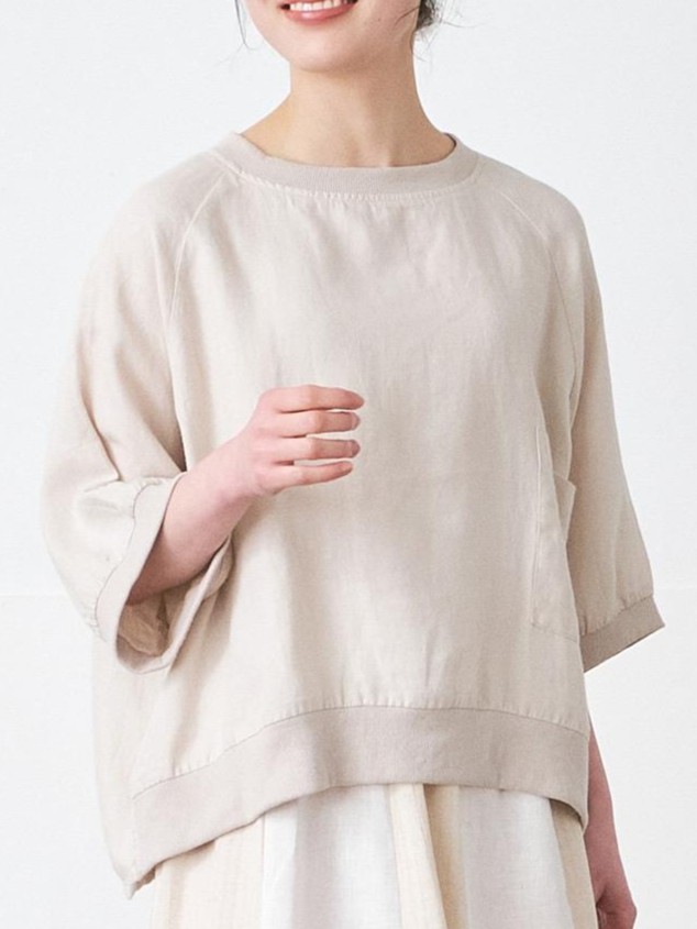 リブプルオーバー