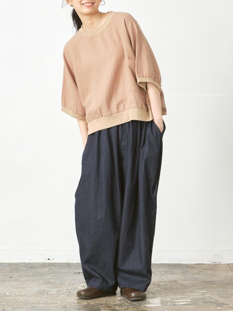 リブプルオーバー