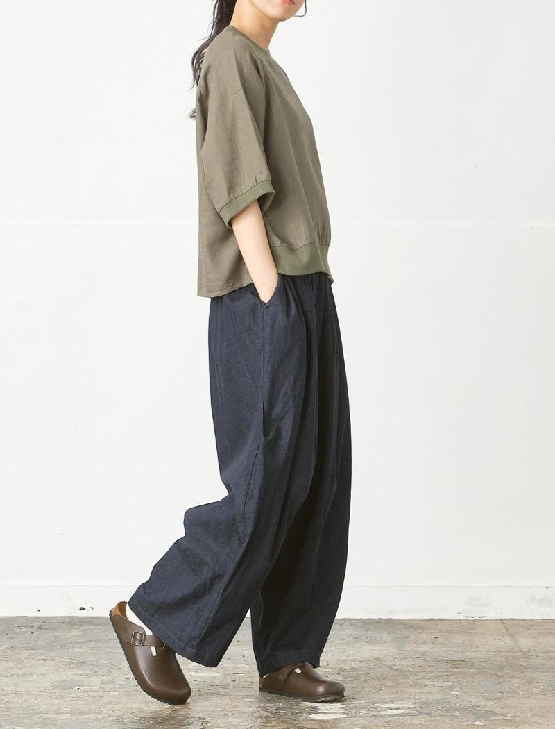 リブプルオーバー