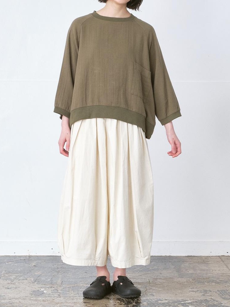 リブプルオーバー