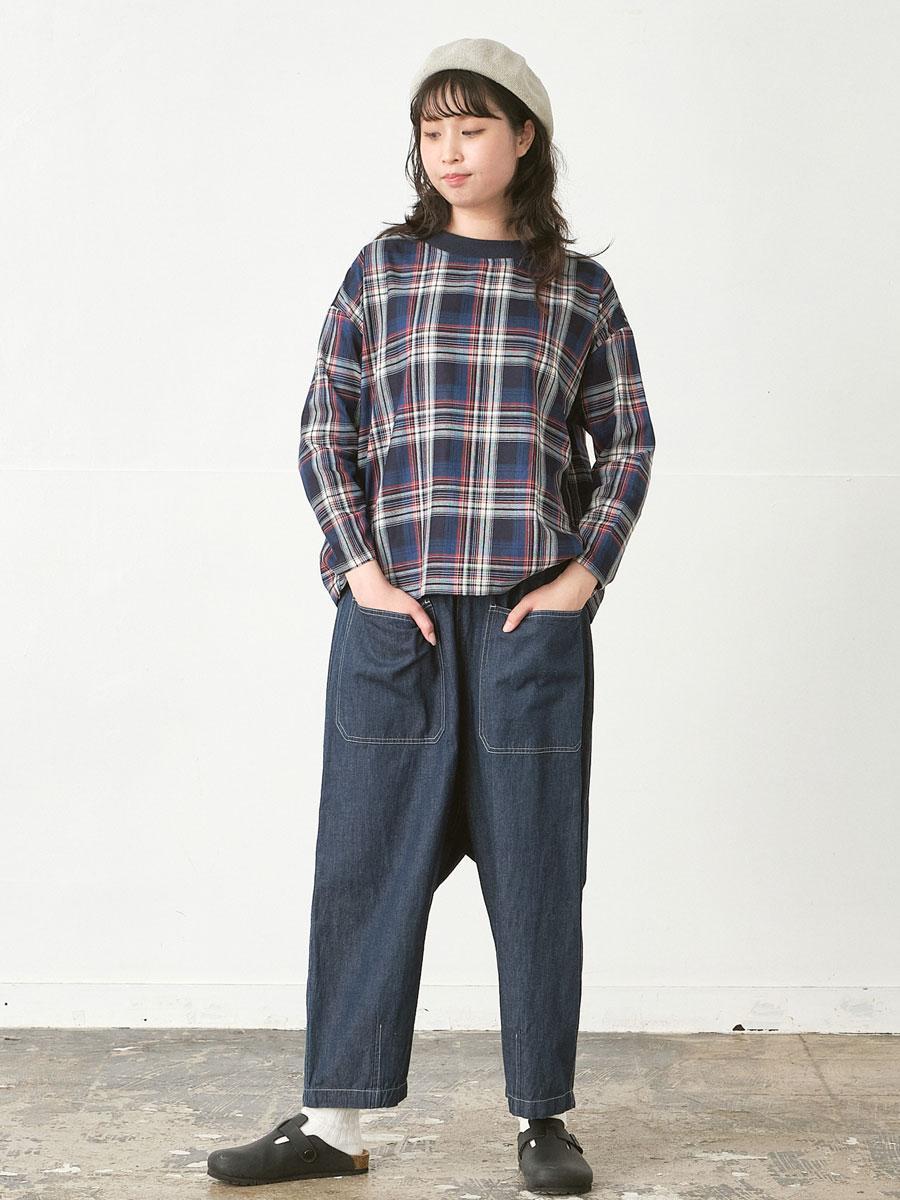 リブプルオーバー