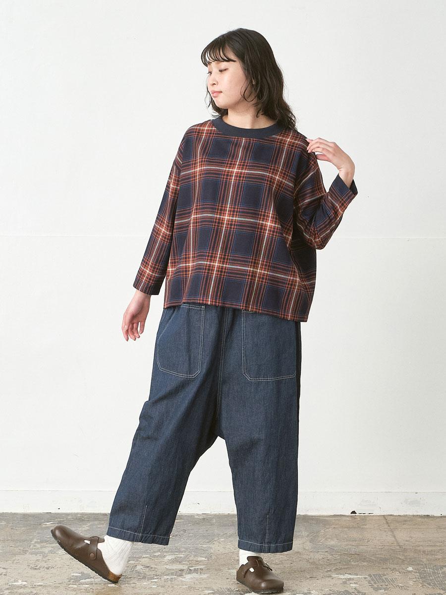 リブプルオーバー