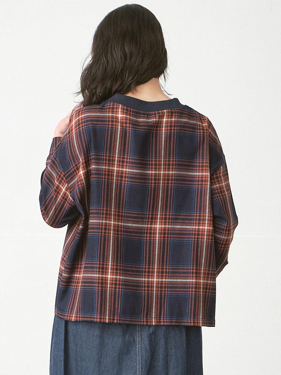 リブプルオーバー