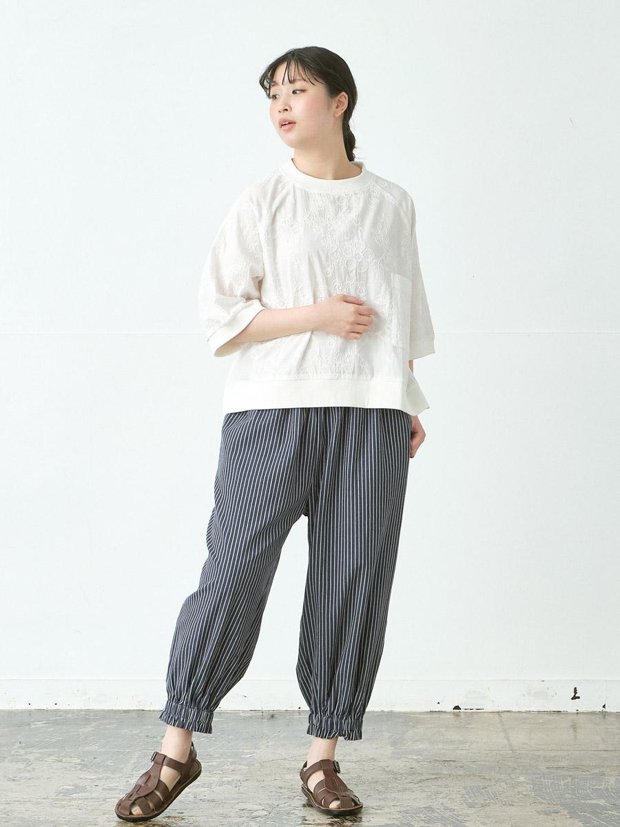 リブプルオーバー