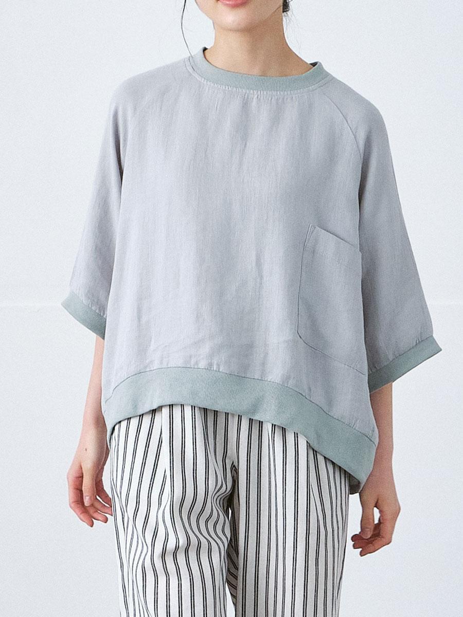 リブプルオーバー