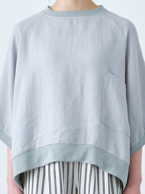 リブプルオーバー