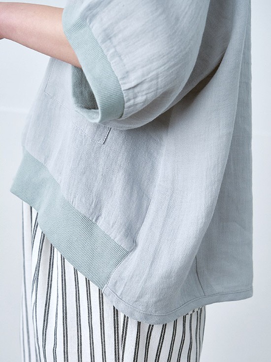 リブプルオーバー