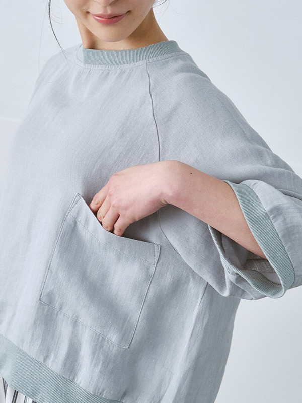 リブプルオーバー