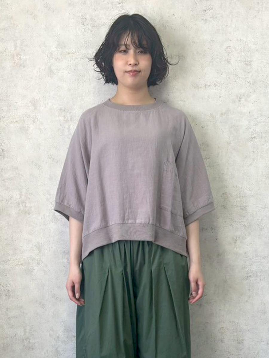 リブプルオーバー