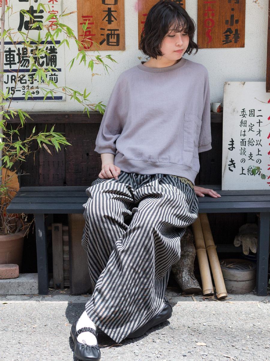 リブプルオーバー