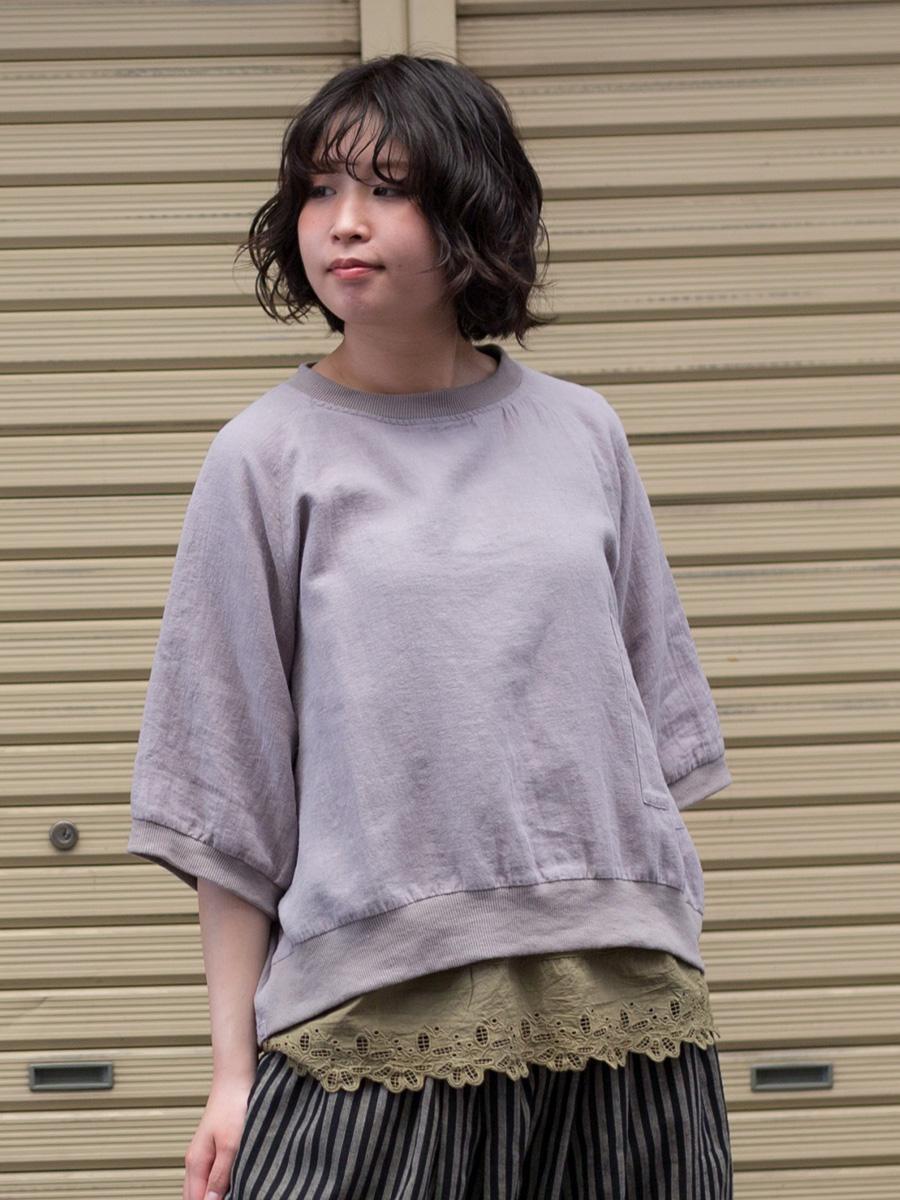 リブプルオーバー