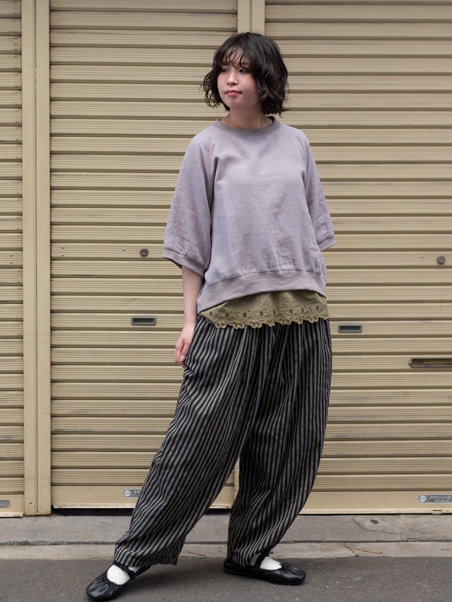 リブプルオーバー
