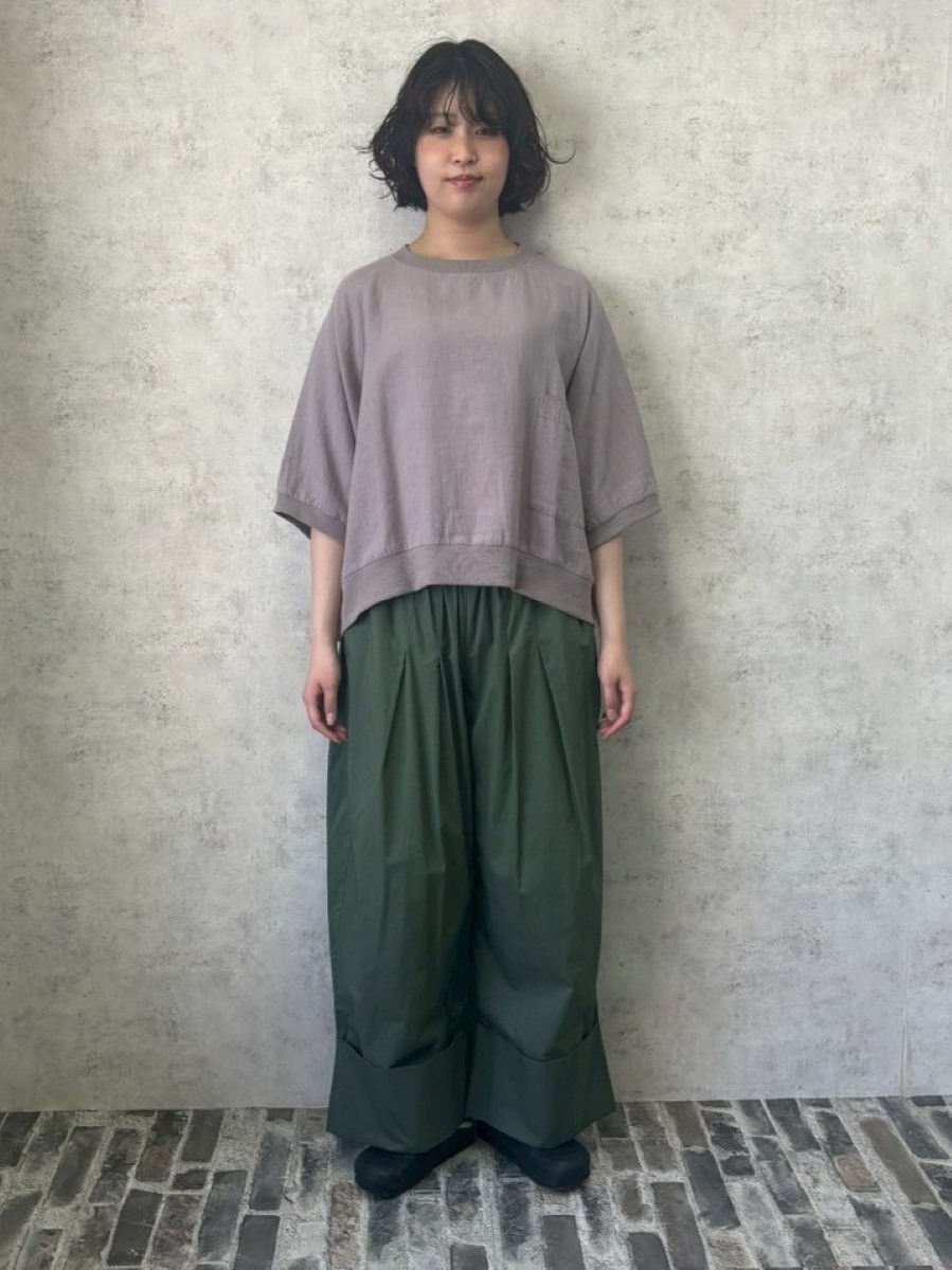 リブプルオーバー