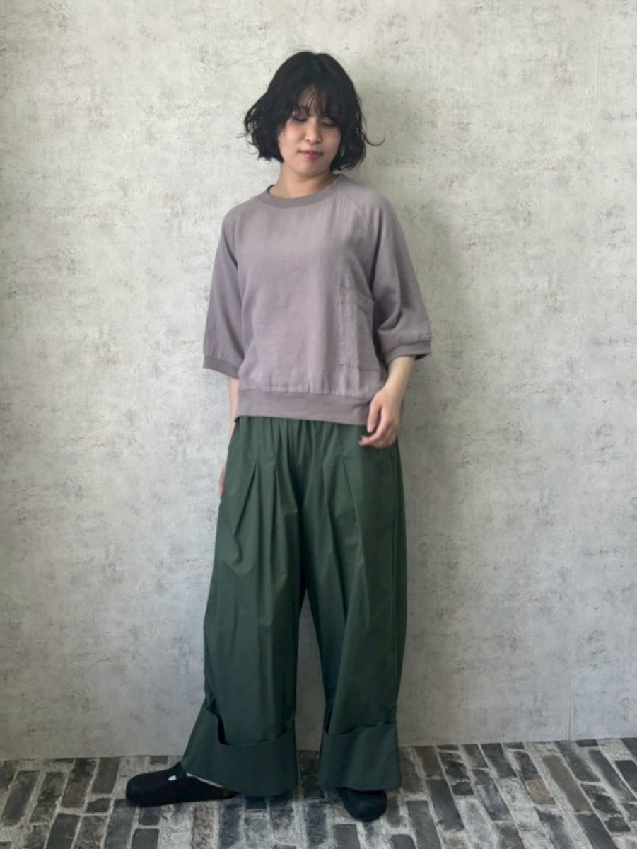 リブプルオーバー