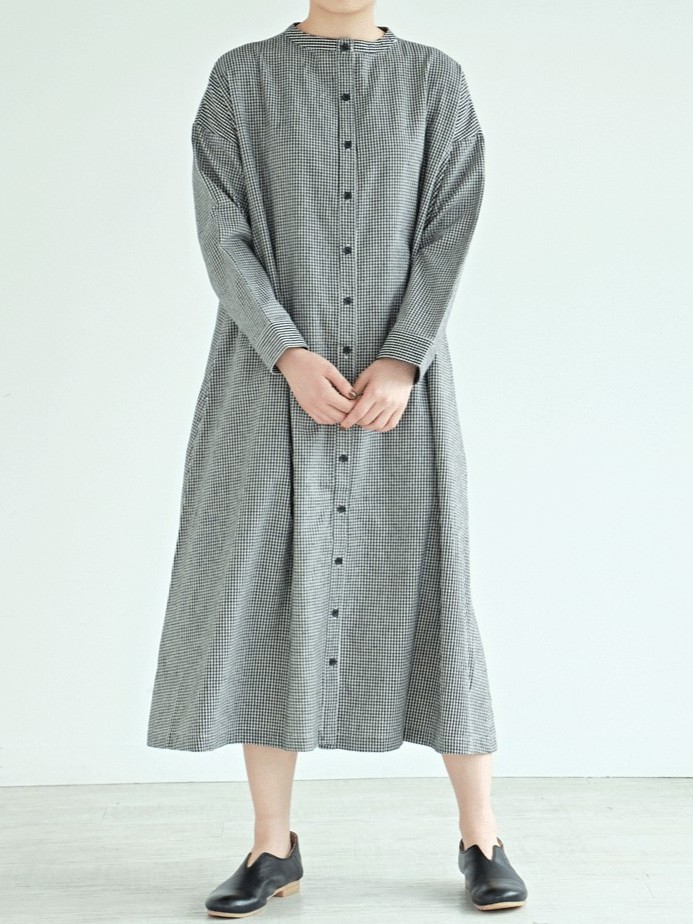 D8813 BLACK CHECK 1