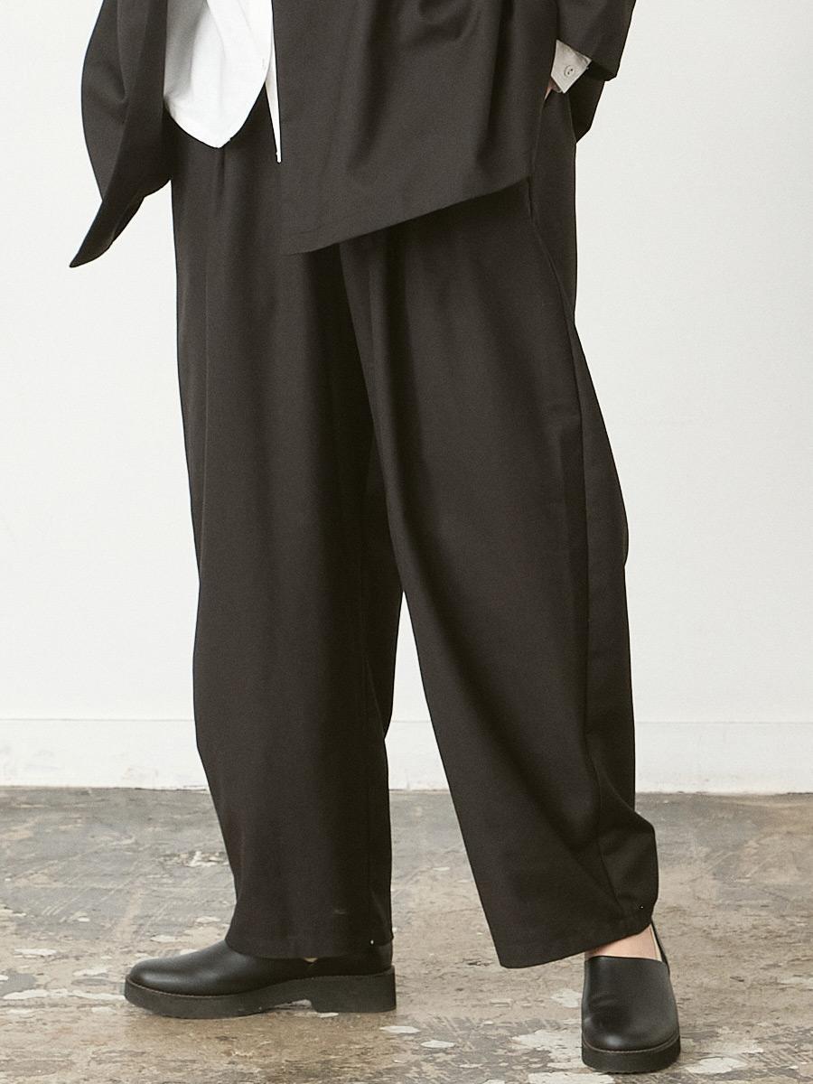 カーブパンツ　T/Rサージ