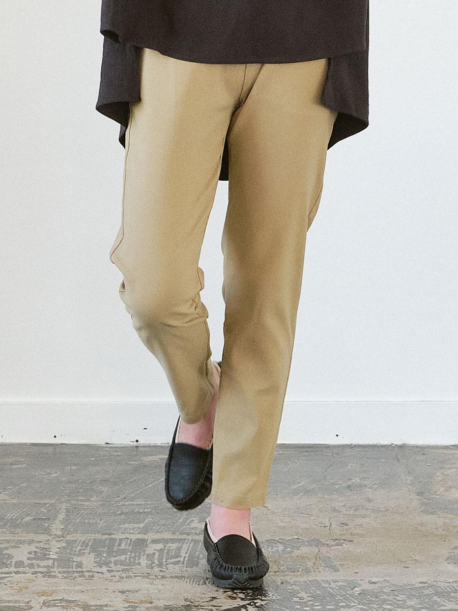 ストレッチスリムパンツ　R/N/Pu