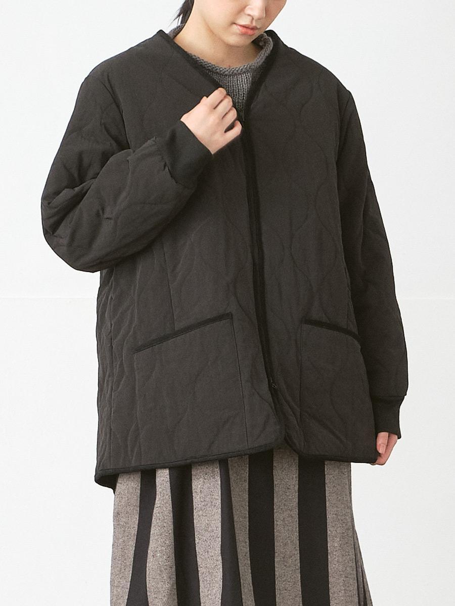 ひょうたんキルトミディコート