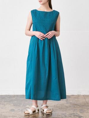 ノースリーブワンピース ローンキャンブリック | palais