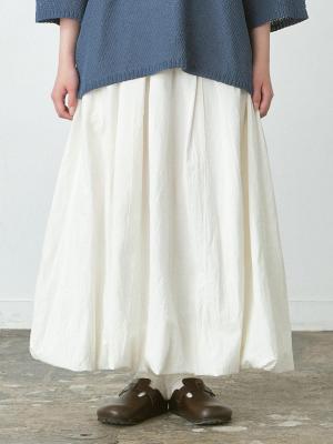 バルーンスカート　40キャンブリック