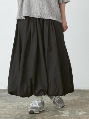 バルーンスカート　40キャンブリック