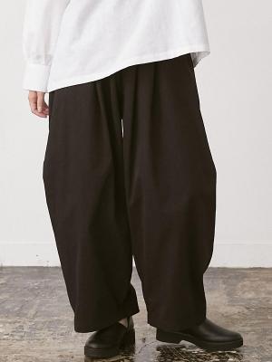 ワイドタックパンツ CNツイル