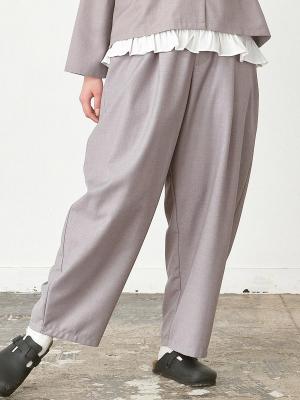 カーブパンツ　T/Rサージ