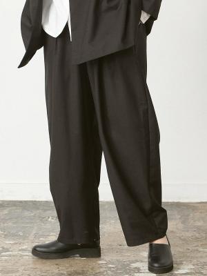 カーブパンツ　T/Rサージ