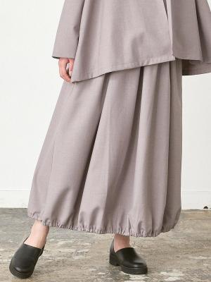 バルーンスカート　T/Rサージ
