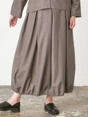 バルーンスカート　T/Rサージ