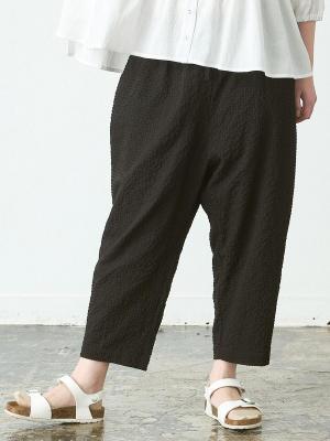 テーパードパンツ　Eリップル