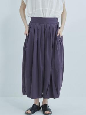 バルーンパンツ 綿ツイル