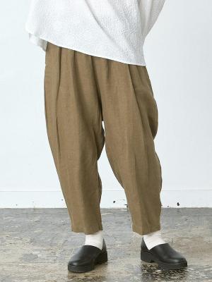 リネンオックスパンツ