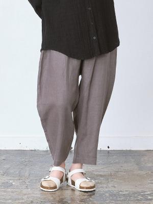 リネンオックスパンツ