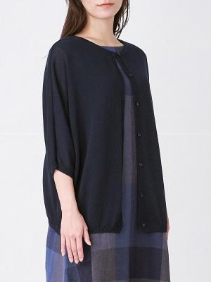 2WAYカーディガン T/Rニット