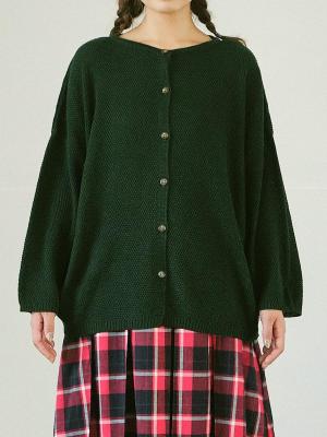 2WAYカーディガン 7G鹿の子