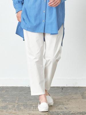 ストレッチイージーパンツ　C/Puキャンブリック